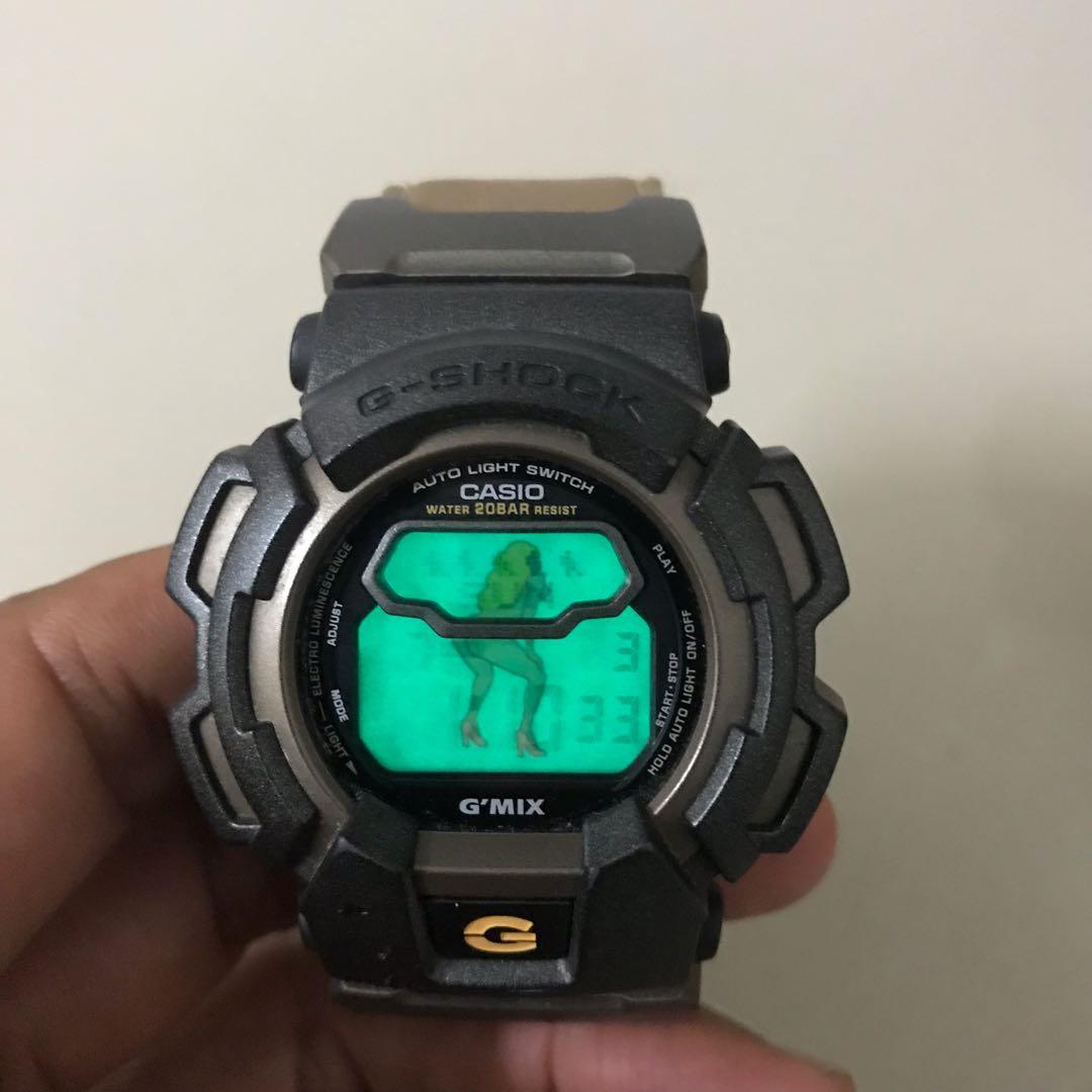 Gm100 best sale g shock