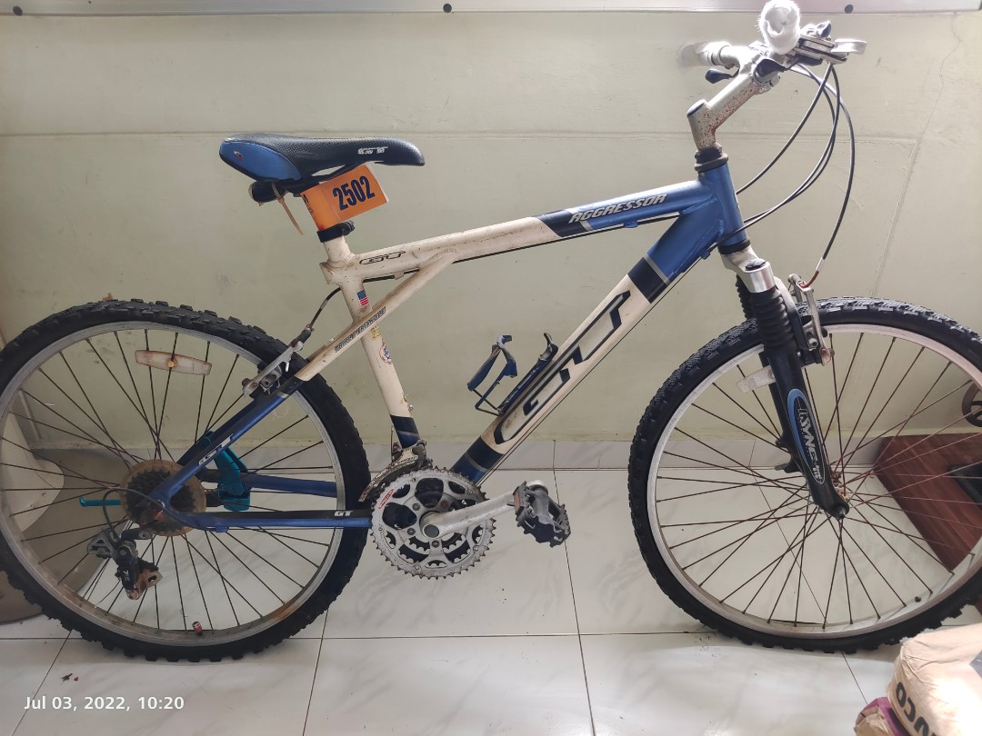 Gt 2025 aggressor 2000