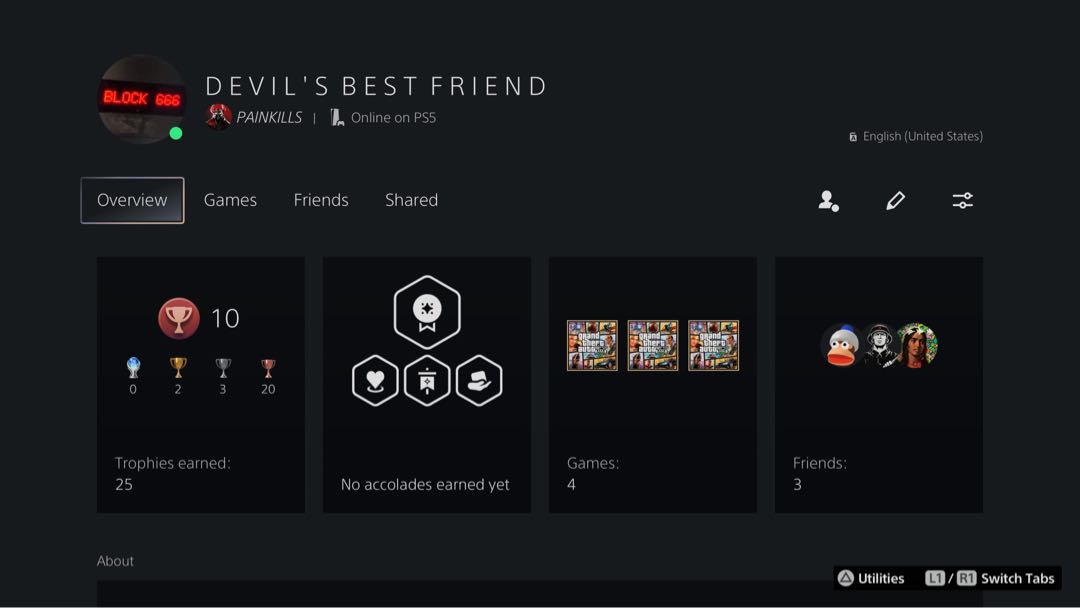 GTA 5 PS5 ACCOUNT, Video Gaming, Video Games, PlayStation on Carousell