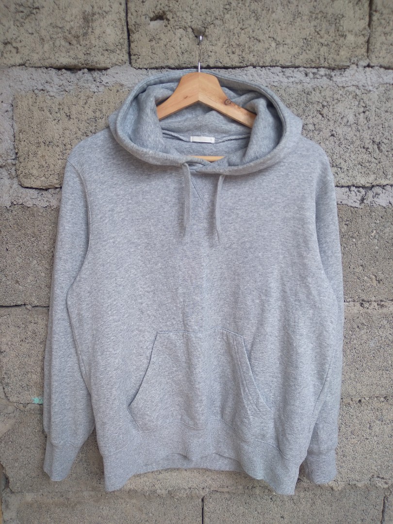 GU Hoodie, Men's Fashion, Tops & Sets, Hoodies on Carousell