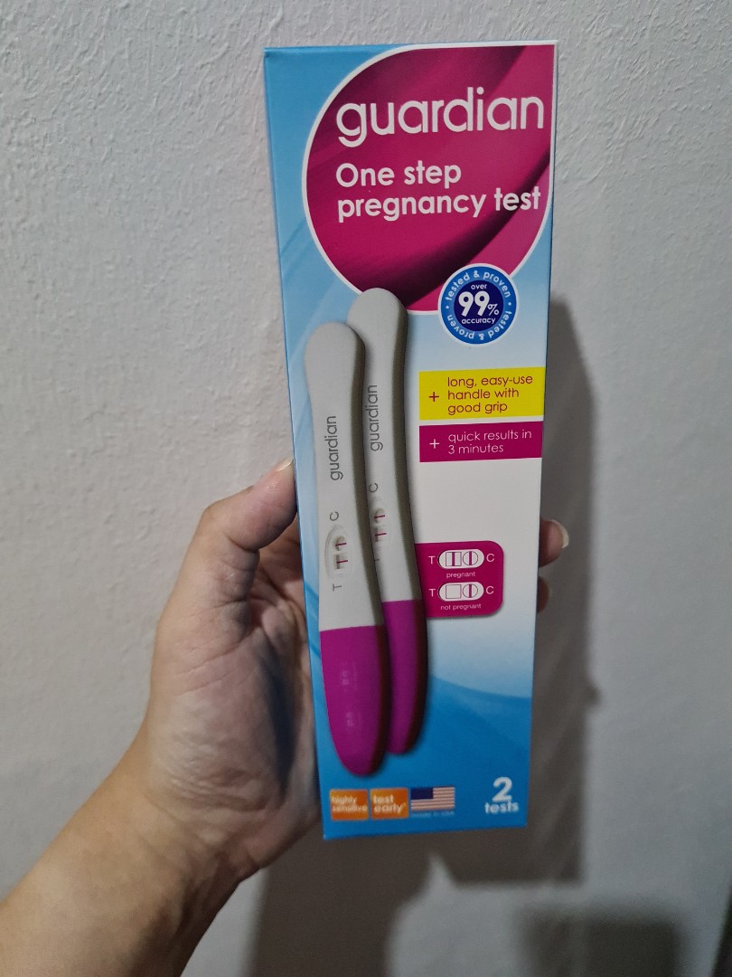Guardian Pregnancy Test Kit, Babies & Kids, Maternity Care on Carousell