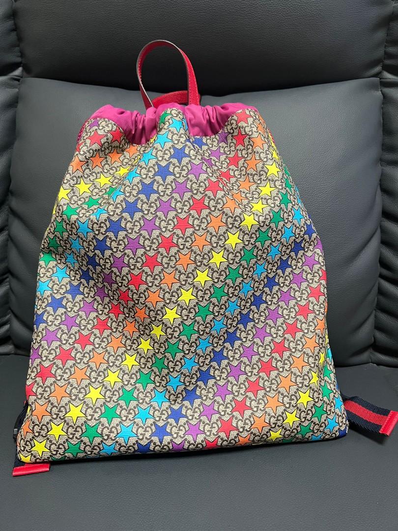 GUCCI Children s Star Print Backpack Carousell