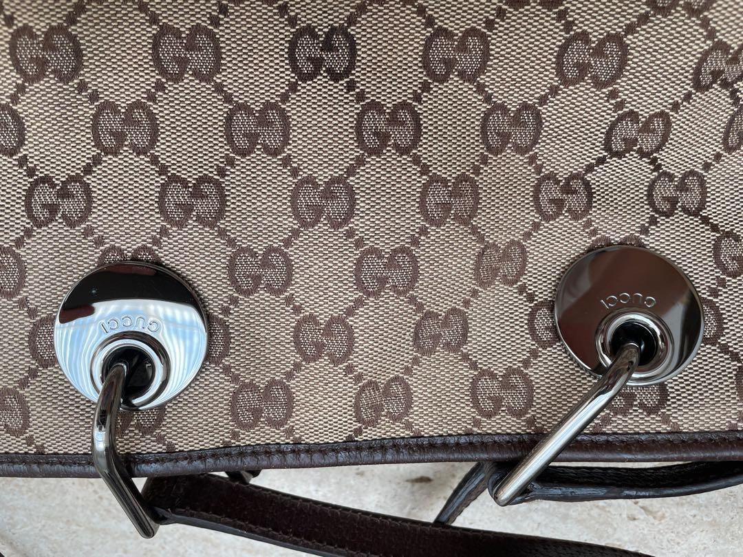 Gucci bag sales with fabric strap