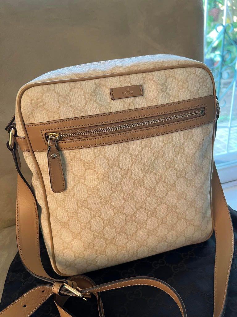Used gucci sale messenger bag