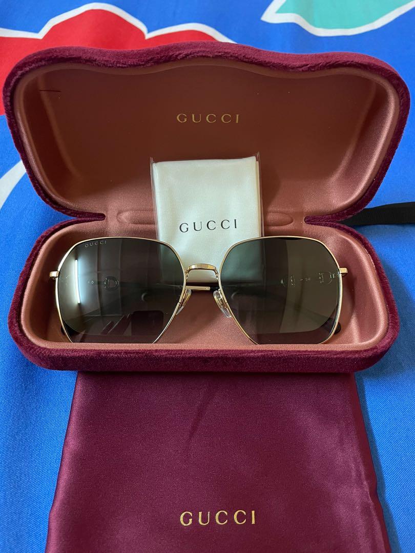 Gucci sunglasses 2024 fake vs real