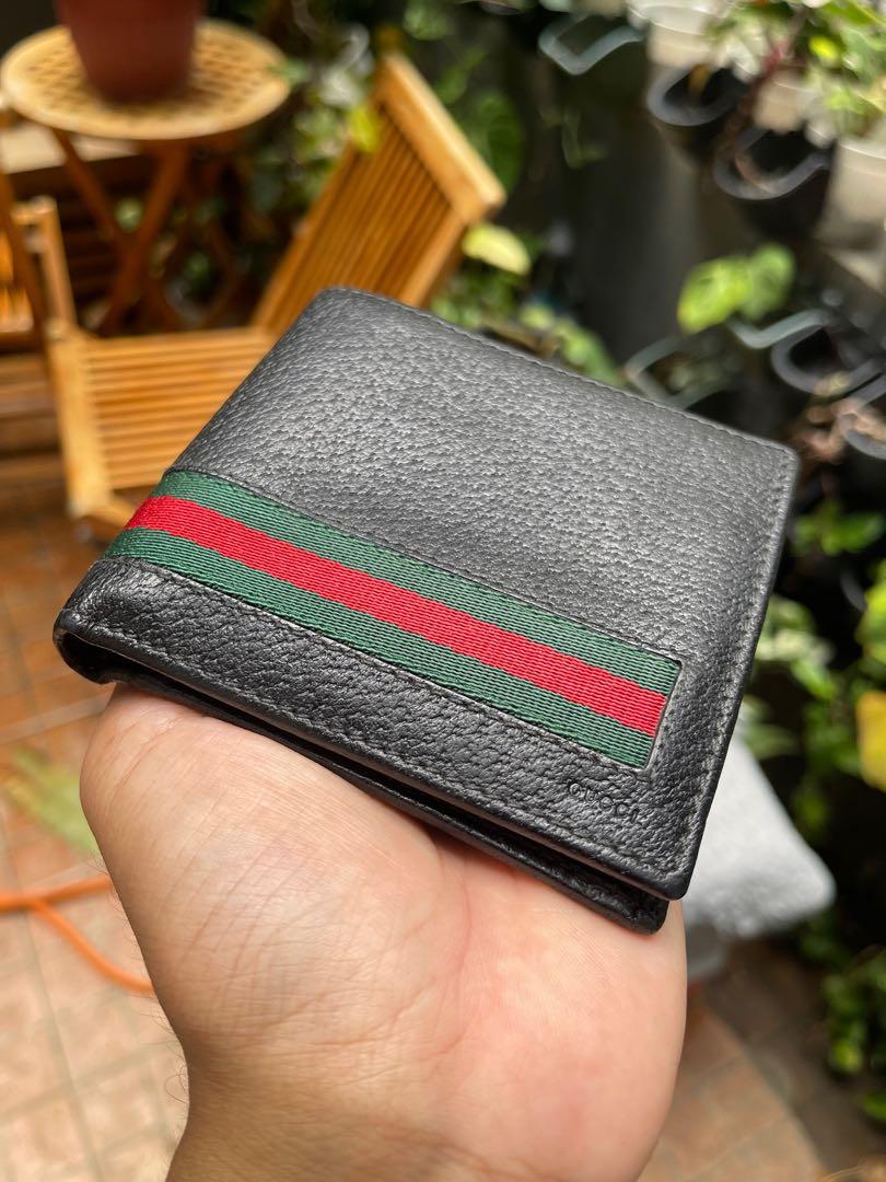 Gucci Men Wallet, Luxury, Bags & Wallets on Carousell