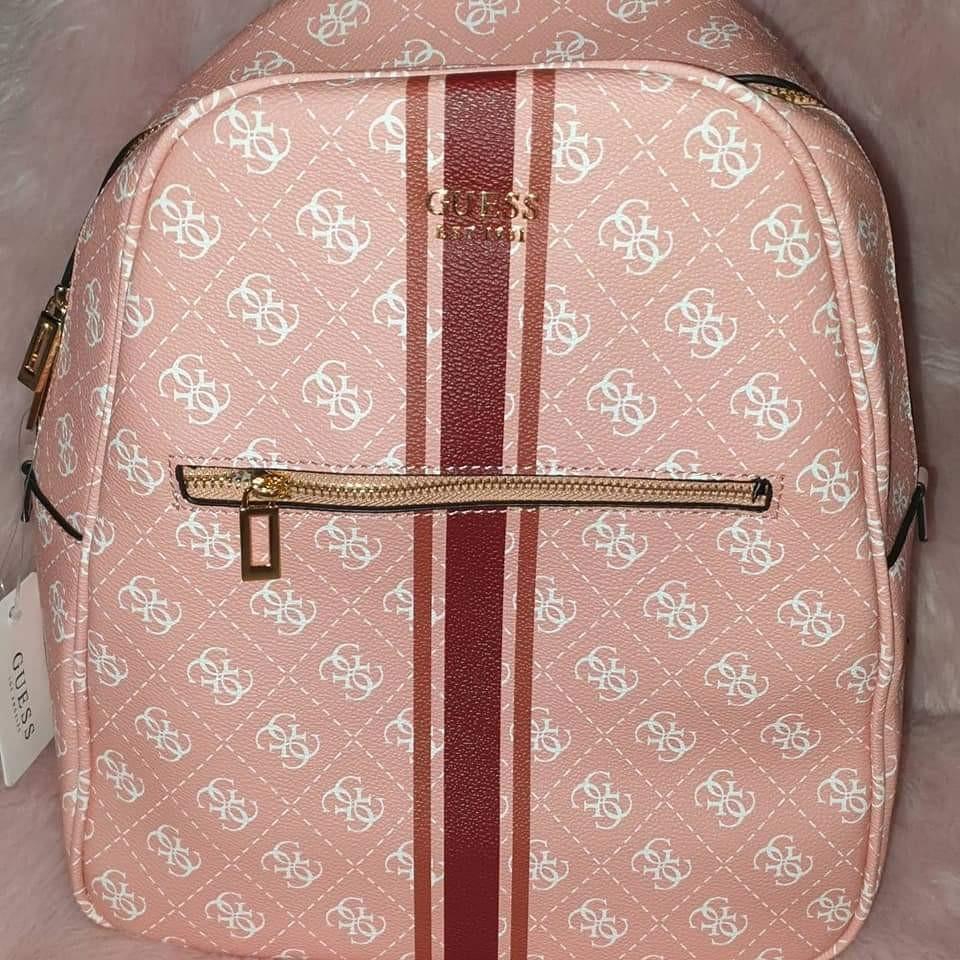 Guess Backpack, Women's Fashion, Bags & Wallets, Backpacks on Carousell