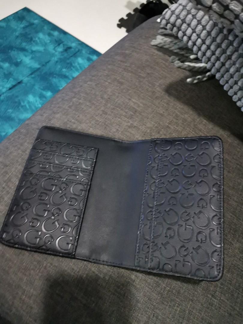 Guess passport holder, Men's Fashion, Watches & Accessories, Wallets