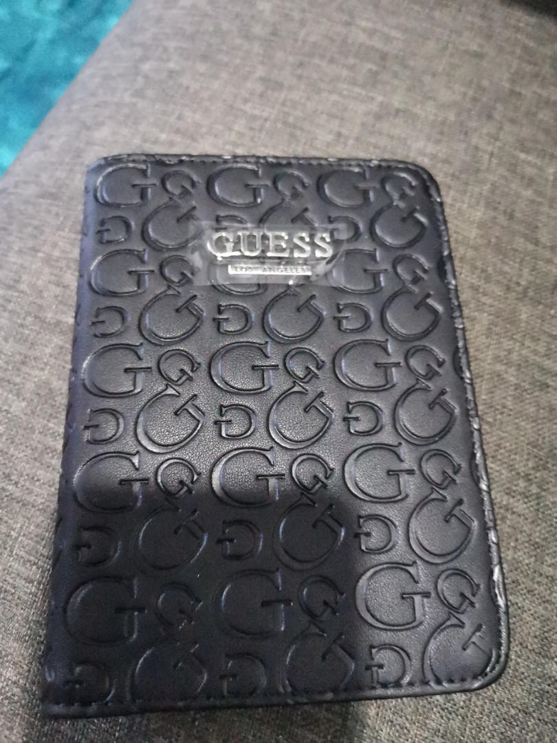 Guess passport holder, Men's Fashion, Watches & Accessories, Wallets