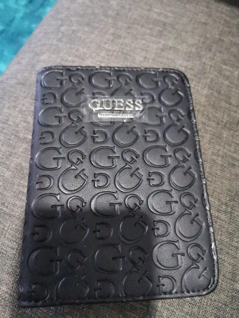 Guess passport holder, Men's Fashion, Watches & Accessories, Wallets