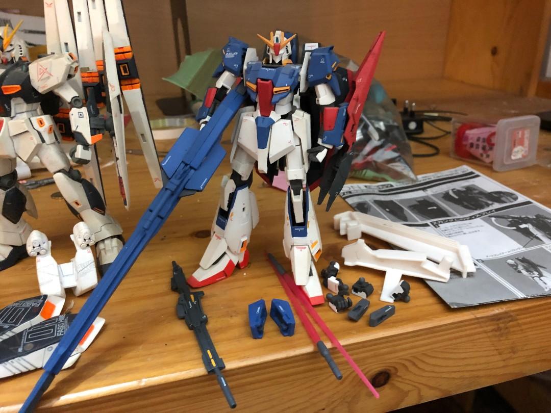 Gundam fix GFF 0024 Z zeta 高達, 興趣及遊戲, 玩具& 遊戲類