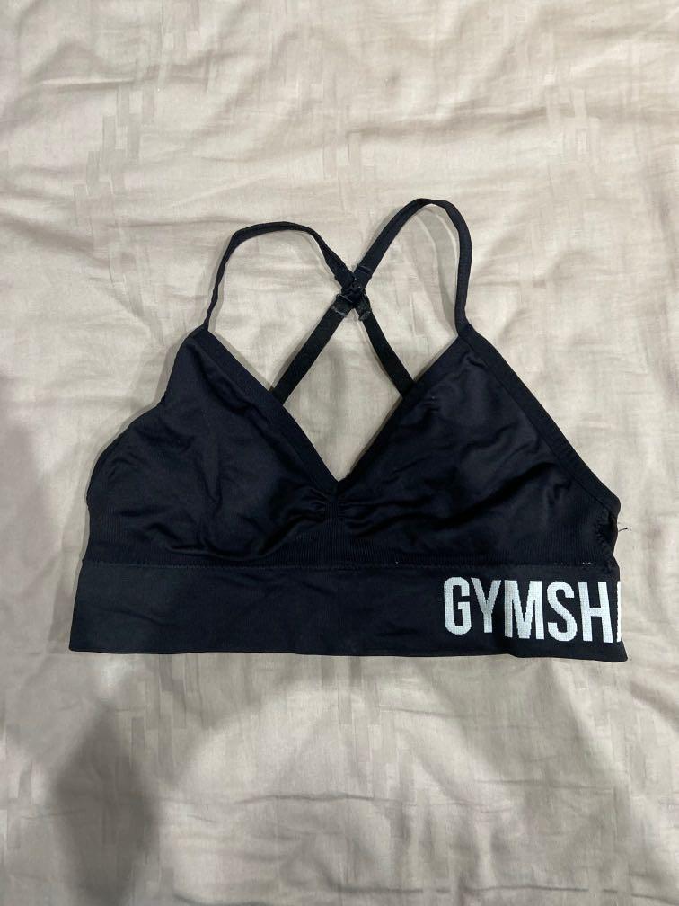 Gymshark bralette, Women's Fashion, Activewear on Carousell