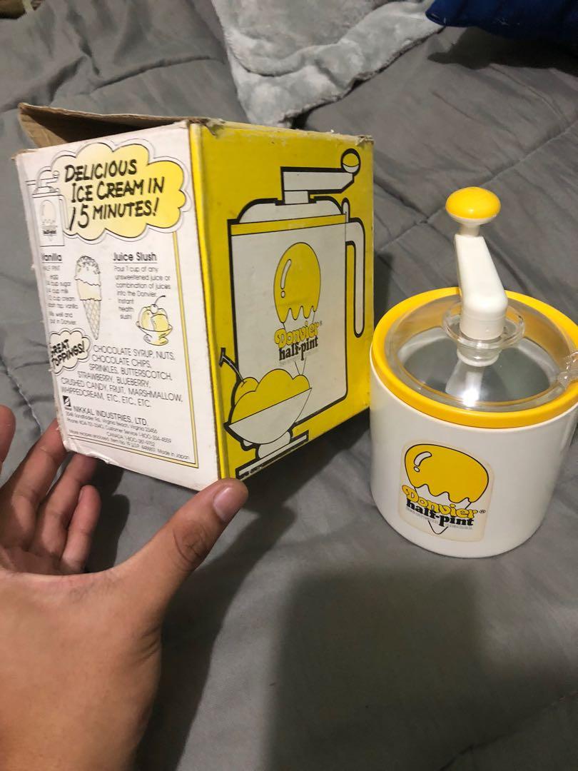 Half pint ice cream maker by donier TV Home Appliances Kitchen