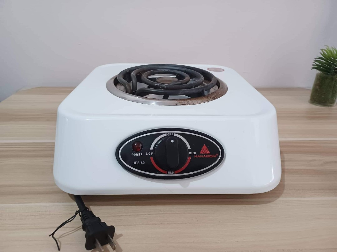 Hanabishi Electric Stove, Furniture & Home Living, Kitchenware