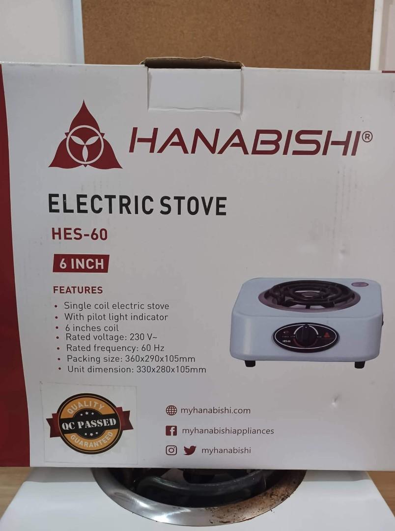 Hanabishi Electric Stove, Furniture & Home Living, Kitchenware