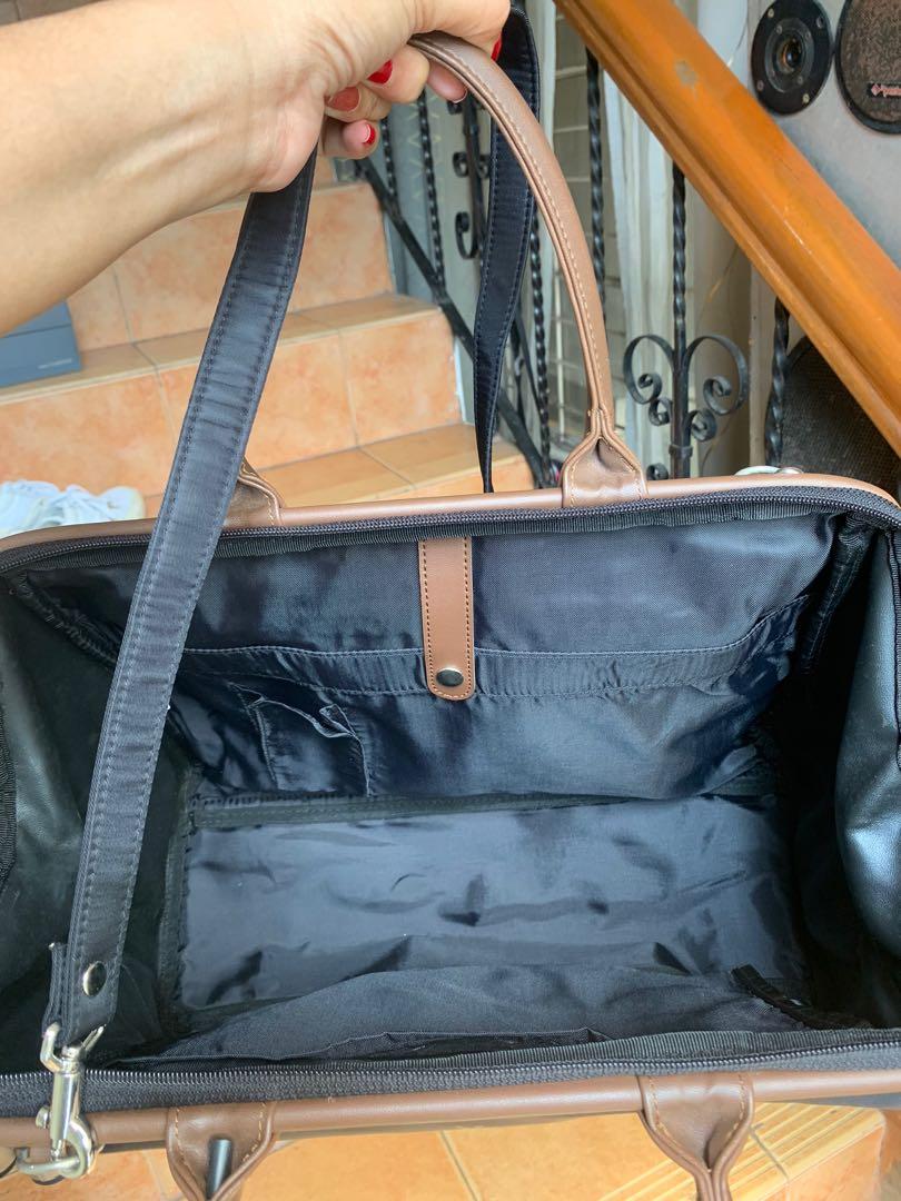 Hand carry bag, Luxury, Bags & Wallets on Carousell