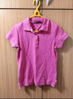 全新💕HANG TEN 桃粉色polo衫