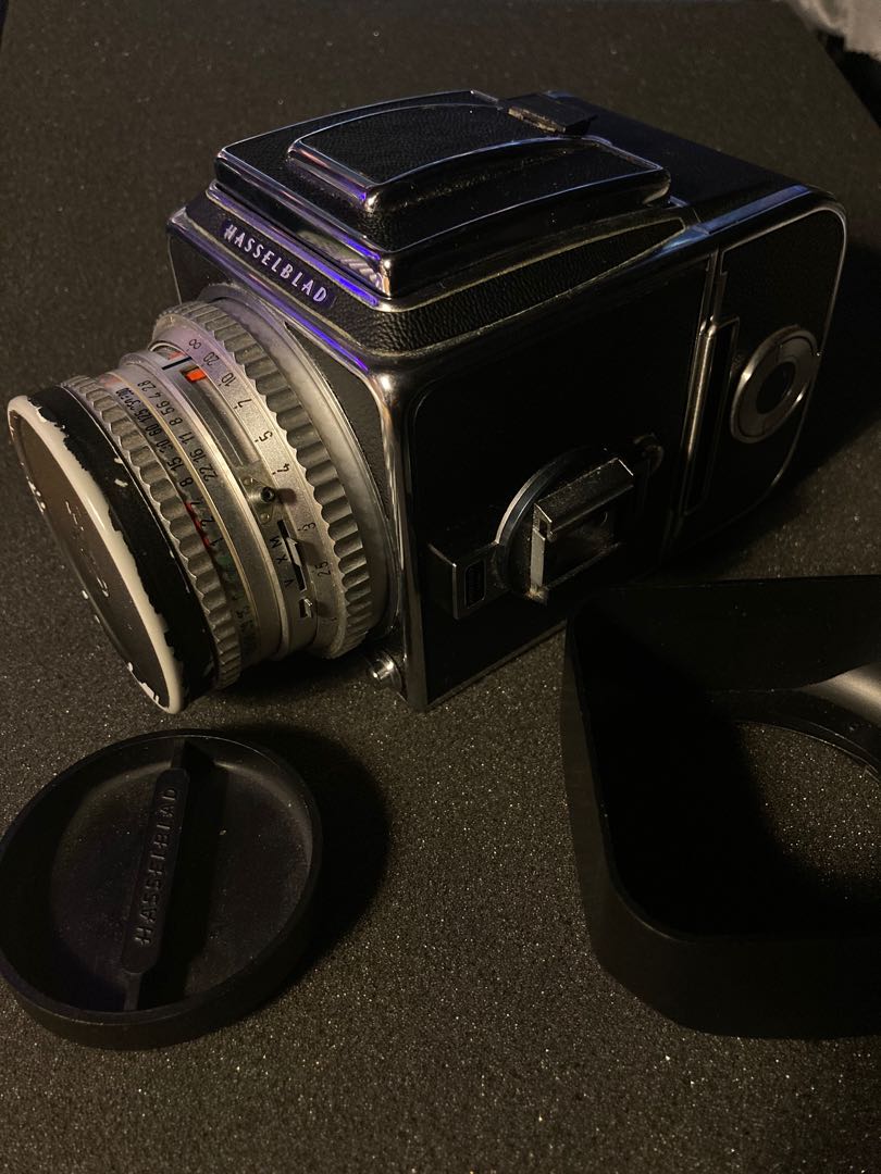 激安をお選 HASSELBLAD f2.8、A12 80mm Planar ★500C/M フィルムカメラ