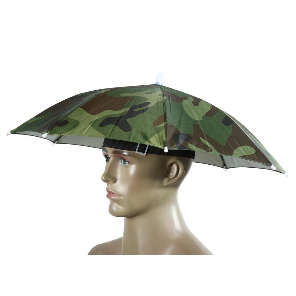 Hat Umbrella Shades ,Payung Kepala Outdoor, Sports Equipment, Fishing ...