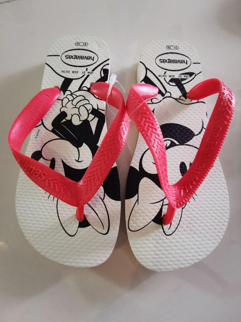 Havaianas Disney Minnie Mouse slippers Babies Kids Babies