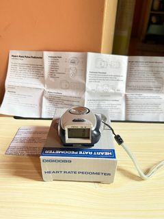 Heart Rate Pedometer