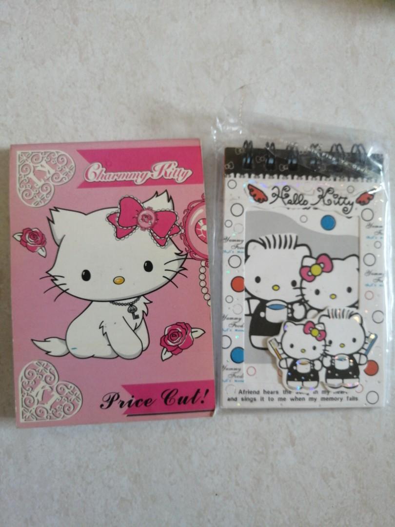 Hello Kitty Notepads, Hobbies & Toys, Stationery & Craft, Other