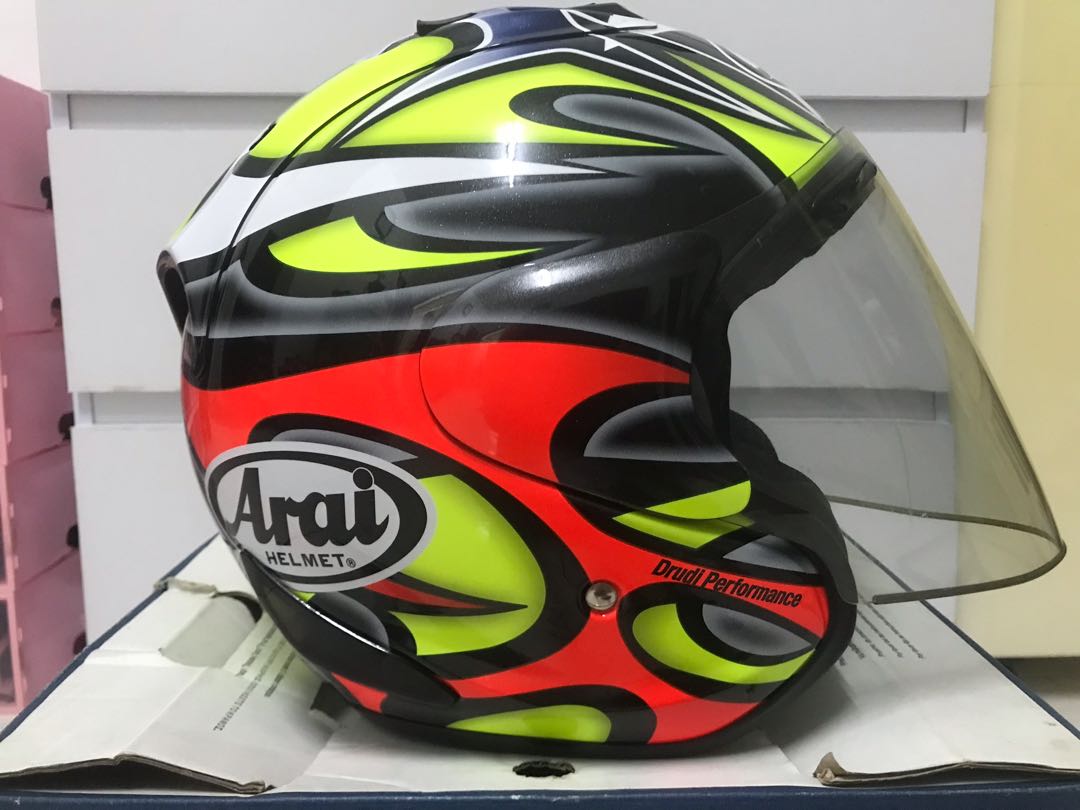 Helmet Arai Ram4 edwards tribute Motorbikes on Carousell