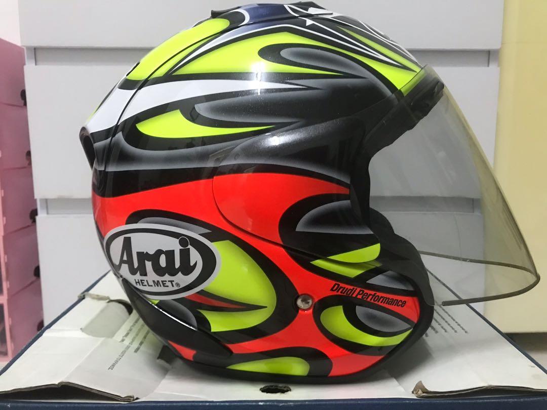 Helmet Arai Ram4 edwards tribute Motorbikes on Carousell