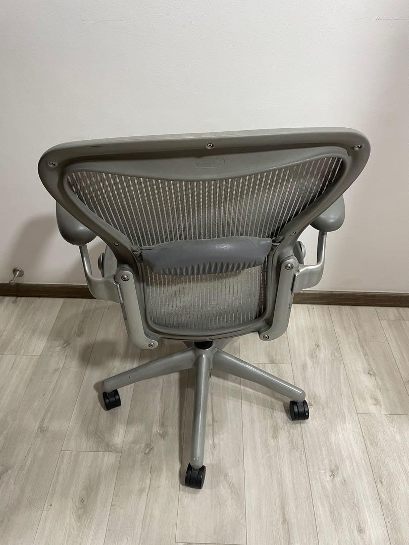 Herman Miller Aeron Second Hand, Furniture & Home Living, Furniture, Chairs on Carousell