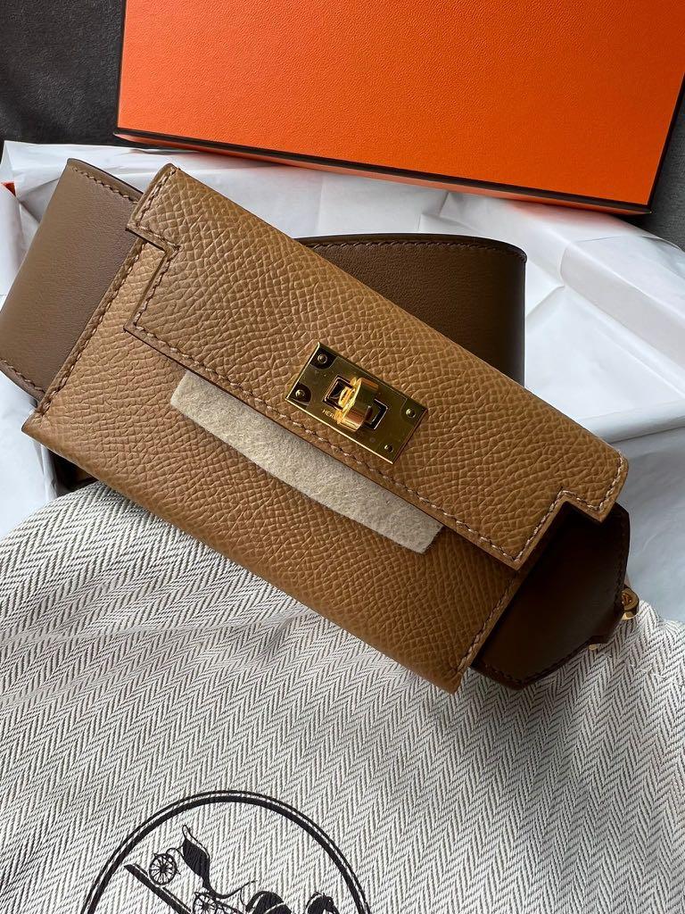 BN HERMES KELLY POCKET BAG STRAP, Luxury, Bags & Wallets on Carousell