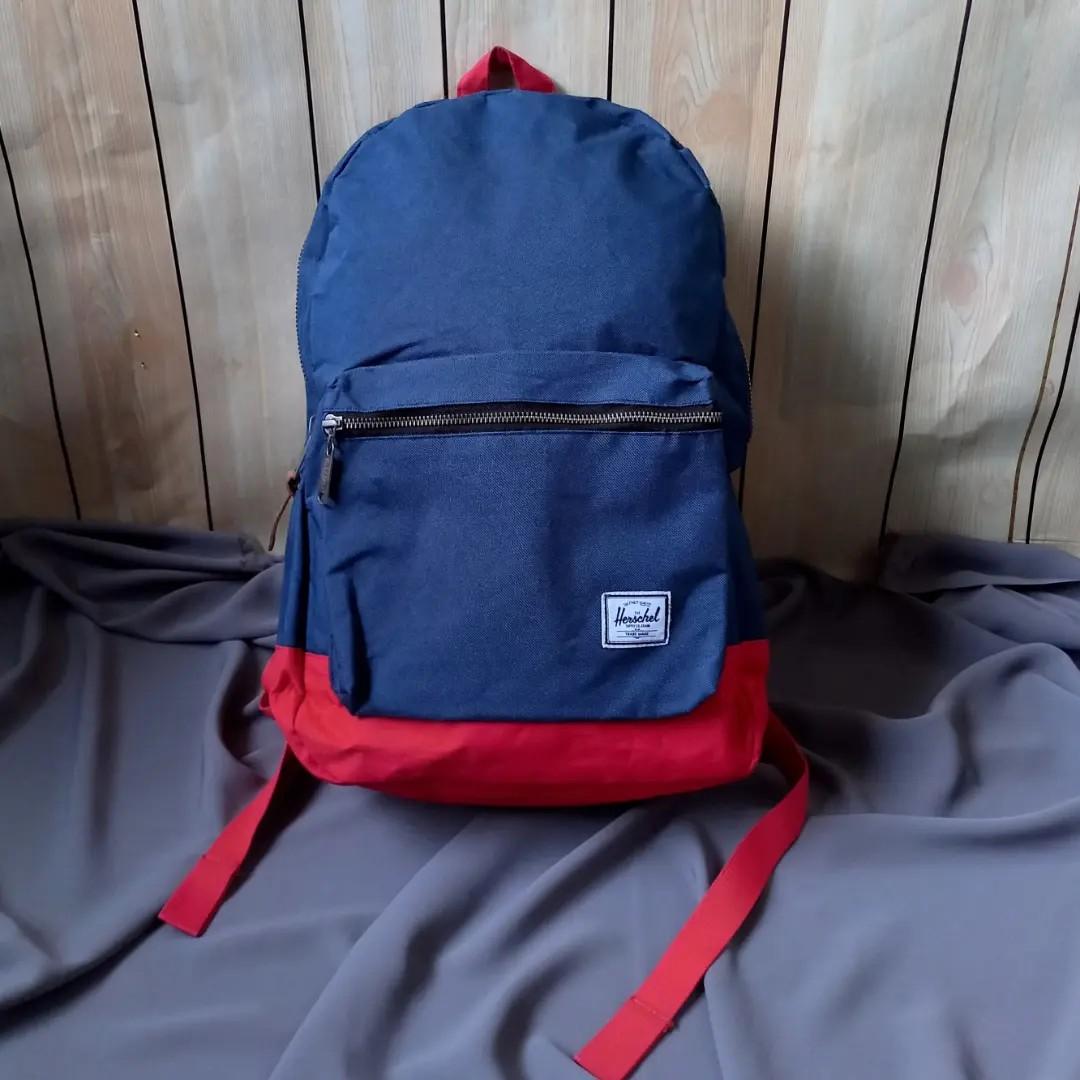 Herschel backpack, Fesyen Pria, Tas 