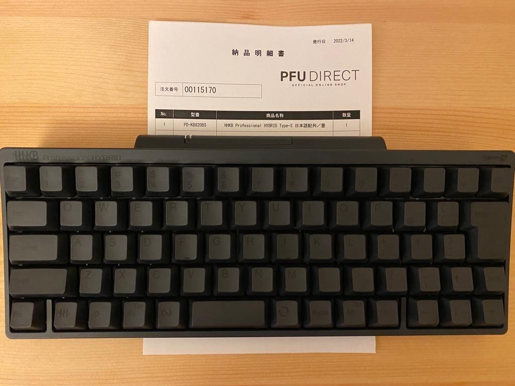 HHKB Professional Hybrid JP Type-S 黑（日本語配列）, 電腦＆科技