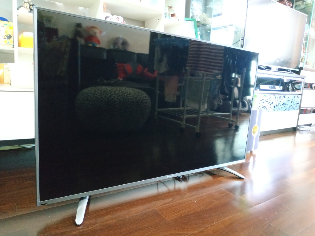 Hisense LED iDTV LTDN50K320UHK 50 inches 4K 3840 x 2160p smart TV, 家庭電器