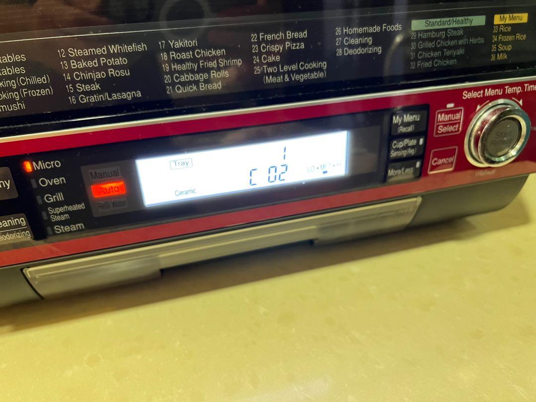 Hitachi Made in Japan Steam oven MROAV200E, TV & Home Appliances