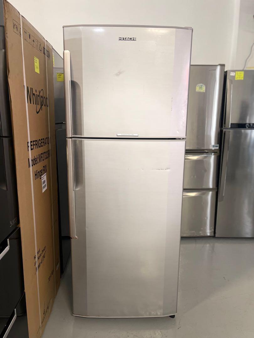 Hitachi RZ481EMS TOP FREEZER DESIGNER 2 DOOR FRIDGE 395L, TV & Home