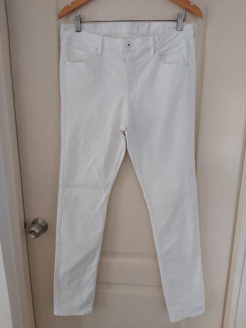 H&M skinny Pants, Men's Fashion, Bottoms, Chinos on Carousell