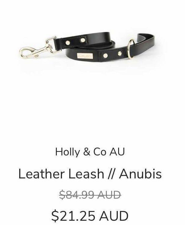 Holly and co dog collars discount
