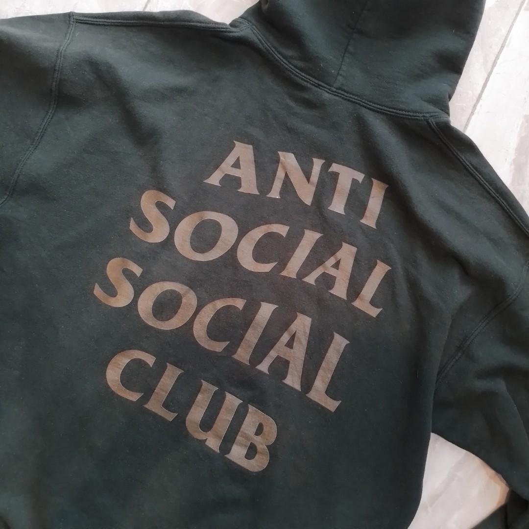 Harga hoodie anti hot sale social social club original