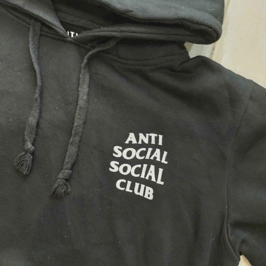 Harga hoodie anti social social club original sale
