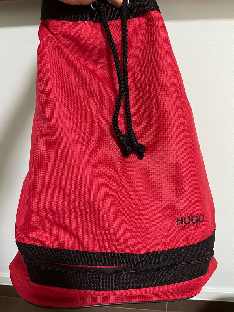 Hugo Boss Backpack, Men's Fashion, Bags, Backpacks on Carousell