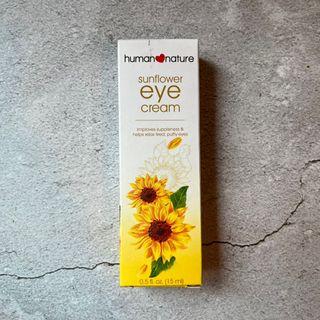 Human Nature Sunflower Eye Cream 15ml