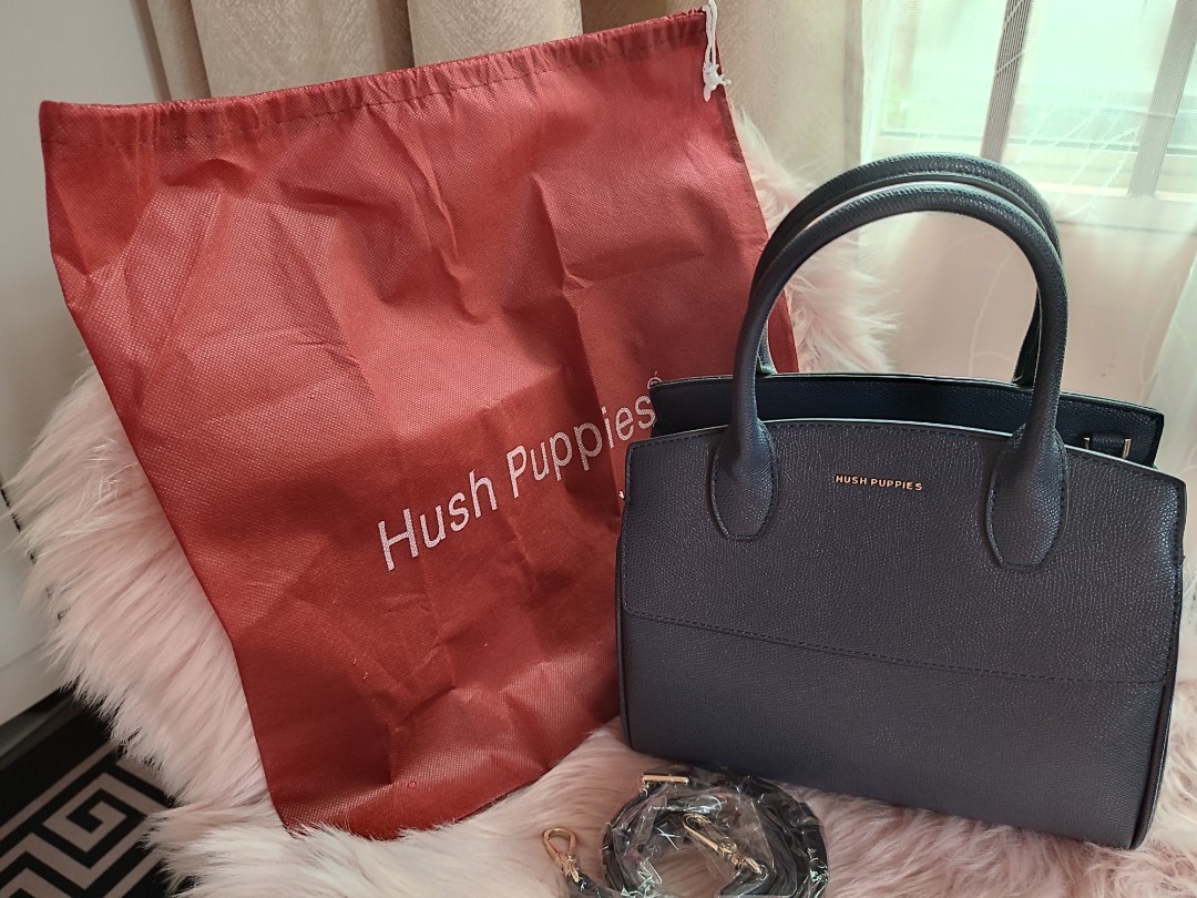 Hush Puppies Women Blue Flipsy Satchel Bag Women s Fashion Bags