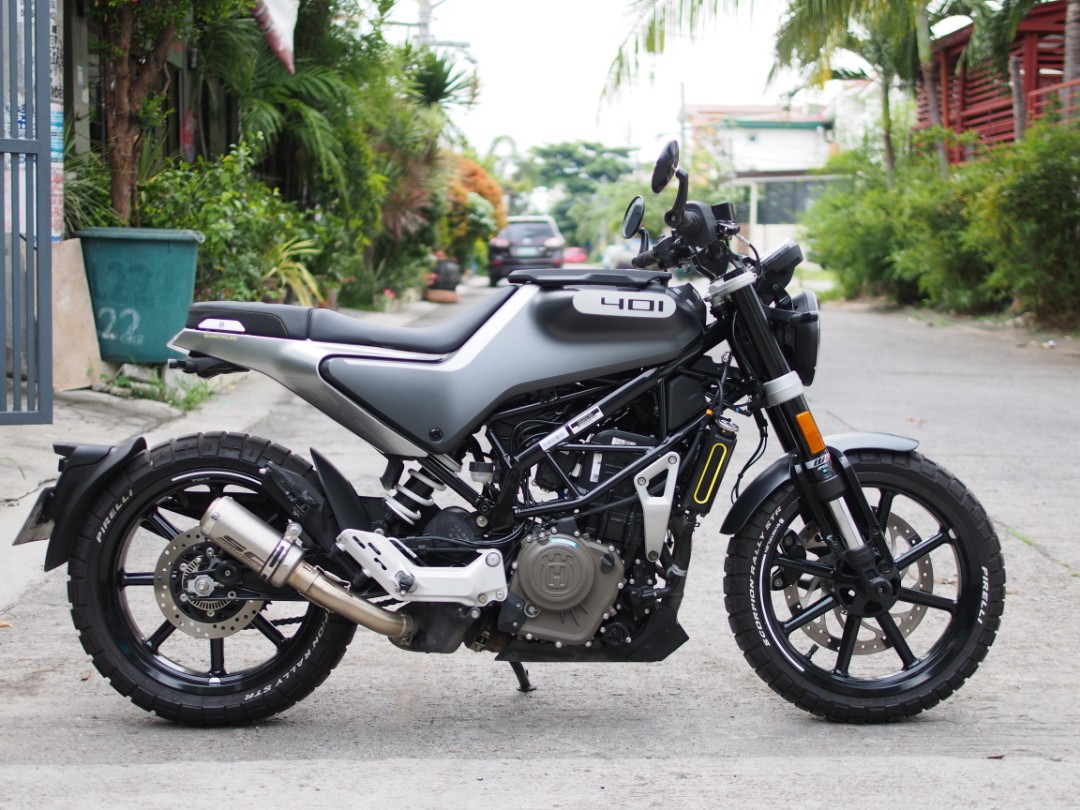 Husqvarna Svartpilen 401, Motorbikes, Motorbikes for Sale on Carousell