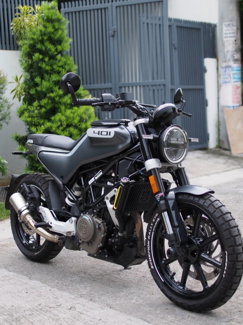 Husqvarna Svartpilen 401, Motorbikes, Motorbikes for Sale on Carousell