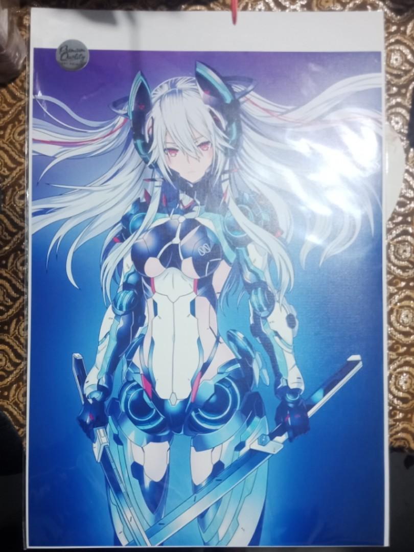 Hybrid × Heart Magias Academy Ataraxia |Aine Chidorigafuchi |Anime  Wallpaper, Hobbies & Toys, Books & Magazines, Comics & Manga on Carousell