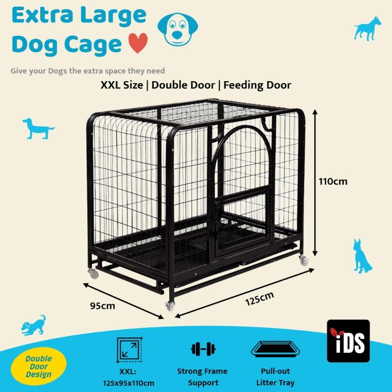 [iDS] Extra Large Animal Cage Enclosure Cat Cage Enclosure Dog Cage