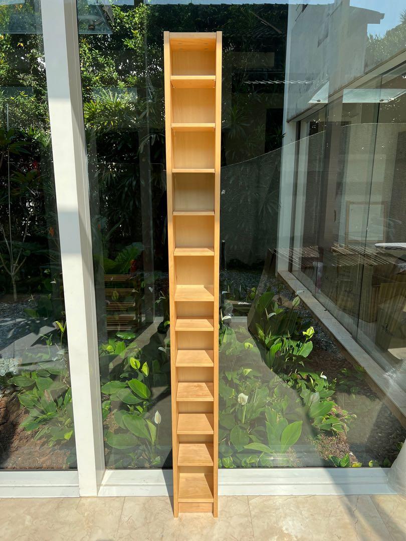 ikea cd shelf, Furniture & Home Living, Furniture, Shelves, & Racks on Carousell