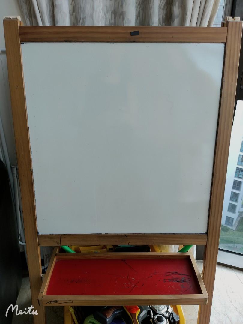 IKEA Chalk n white board, Hobbies & Toys, Toys & Games on Carousell