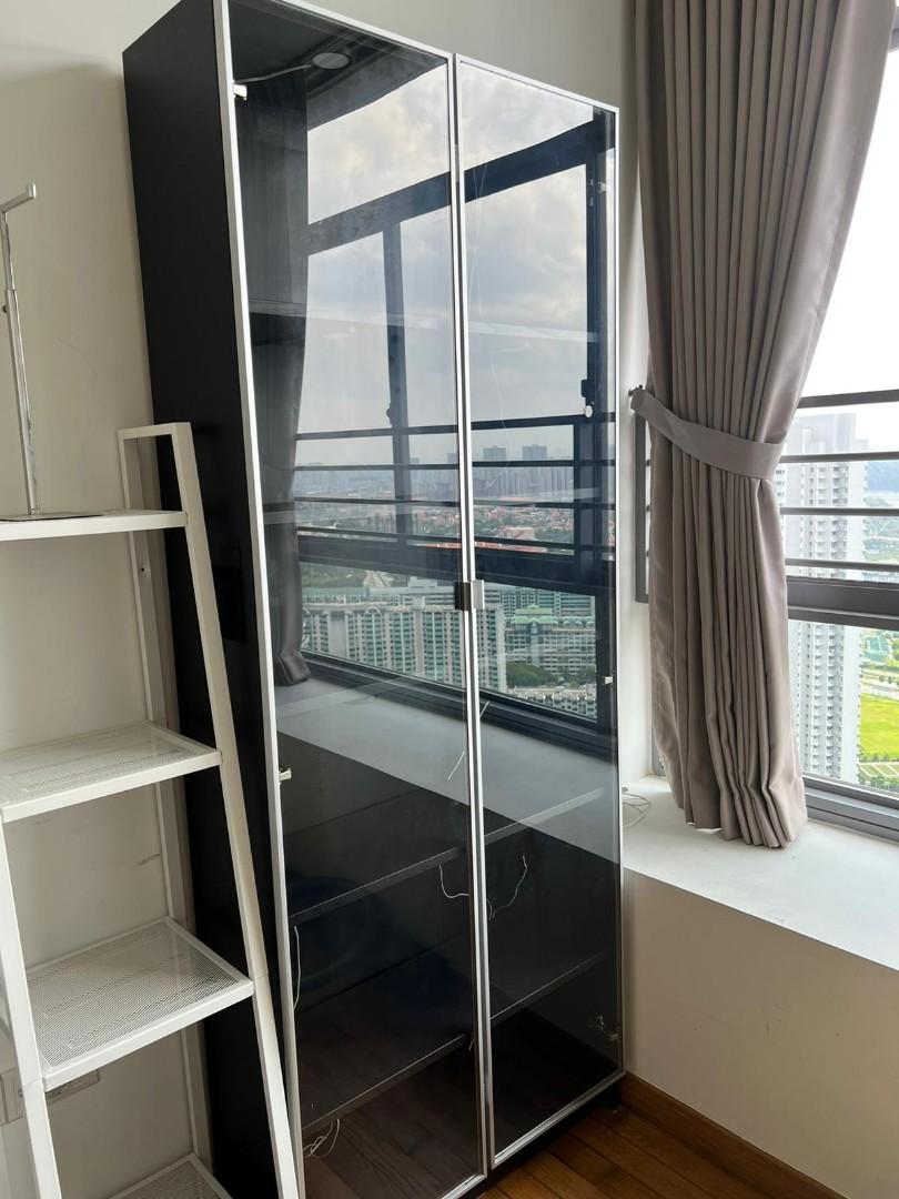 Ikea displays shelves & racks.(left one from the pictures), Furniture & Home Living, Furniture