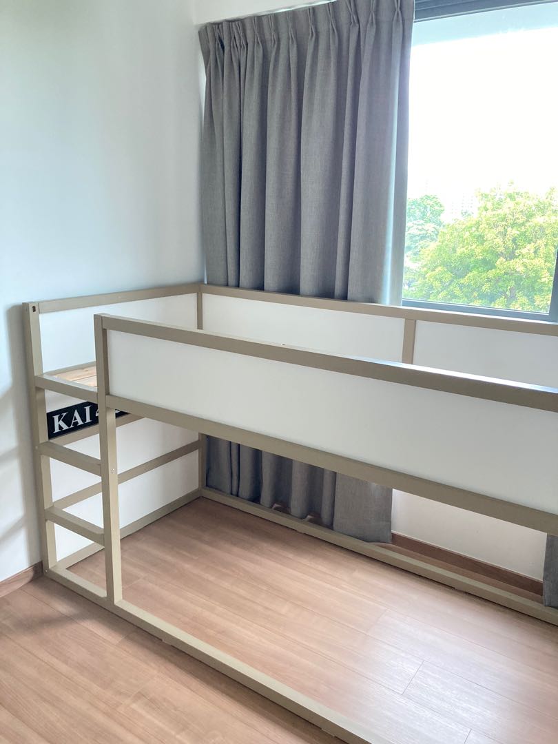 IKEA Kura Reversible Bunk Bed, Furniture & Home Living, Furniture, Bed